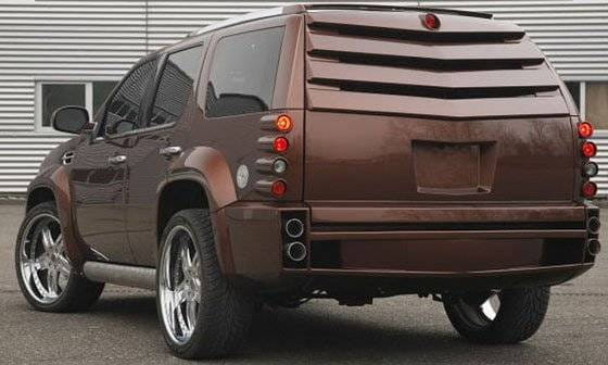 Cadillac Escalade por FAB Design