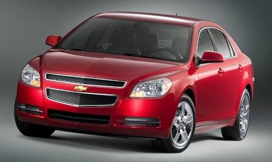 Chevrolet Malibu 2010