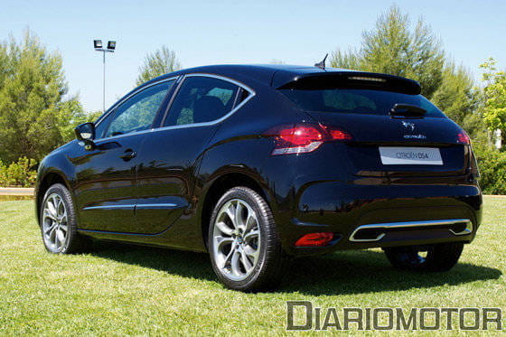 Citroën DS4, presentación en Barcelona