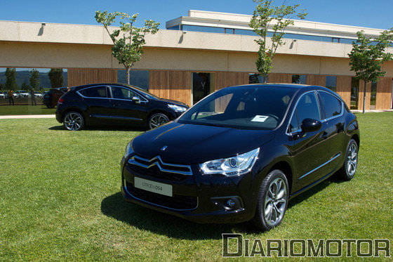 Citroën DS4, presentación en Barcelona