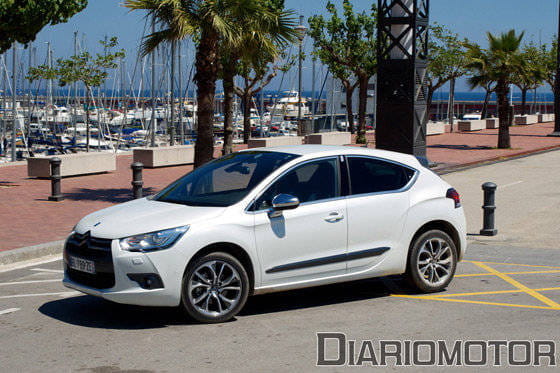 Citroën DS4, presentación en Barcelona