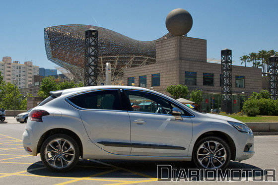 Citroën DS4, presentación en Barcelona