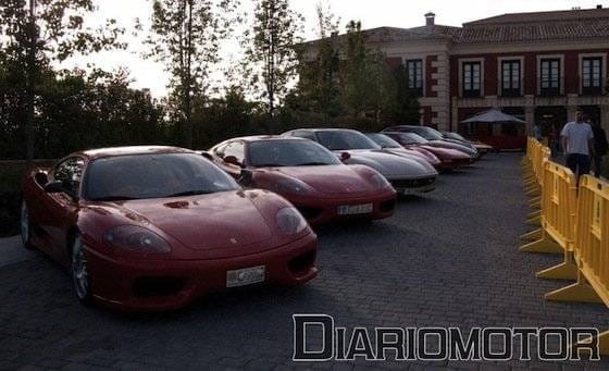 Concentración Ferraris