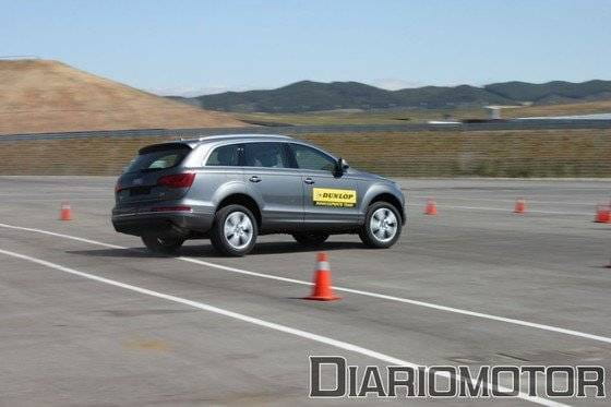 Dunlop SP QuattroMaxx, presentación y prueba (II)