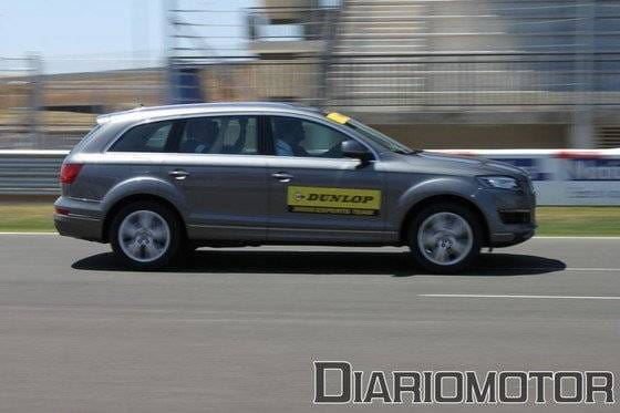 Dunlop SP QuattroMaxx, presentación y prueba (II)