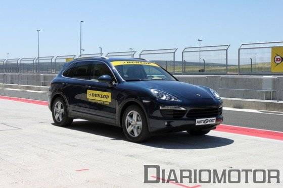 Dunlop SP QuattroMaxx, presentación y prueba (II)