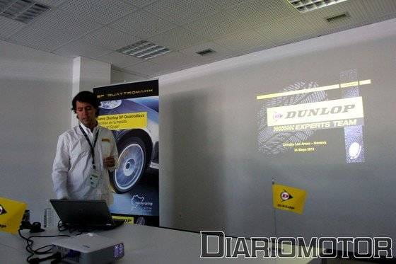 Dunlop SP QuattroMaxx, presentación y prueba en el Circuito de Navarra (I)