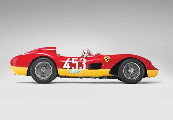 A subasta un exclusivo Ferrari 500 TRC Spider de cuatro cilindros