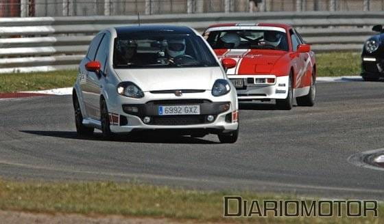 Track Day VIP de la Escuela Española de Pilotos en Albacete con un Fiat Punto Evo Abarth