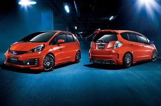 Mugen pervertirá al Honda Jazz con 200 CV de potencia