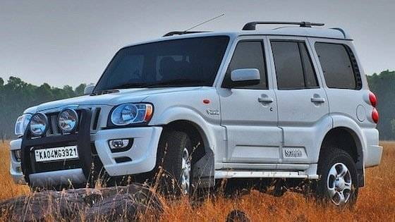 Mahindra Scorpio/GOA