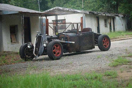 Mazda MX-5 Rat Rod