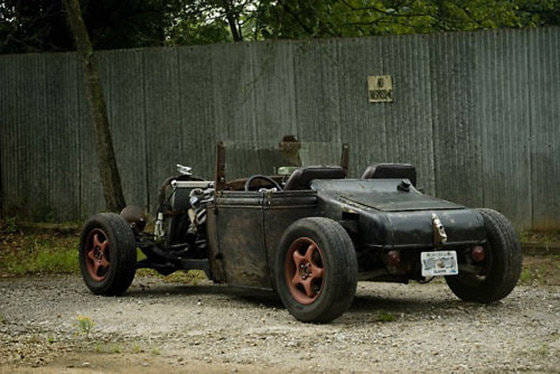 Mazda MX-5 Rat Rod