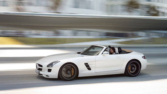 Mercedes-Benz SLS AMG Roadster