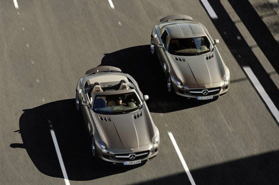 Mercedes-Benz SLS AMG Roadster