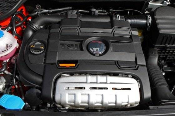 Motor 1.4 TSI Twincharger del Volkswagen Polo GTI