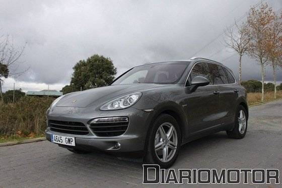 Porsche Cayenne S Hybrid