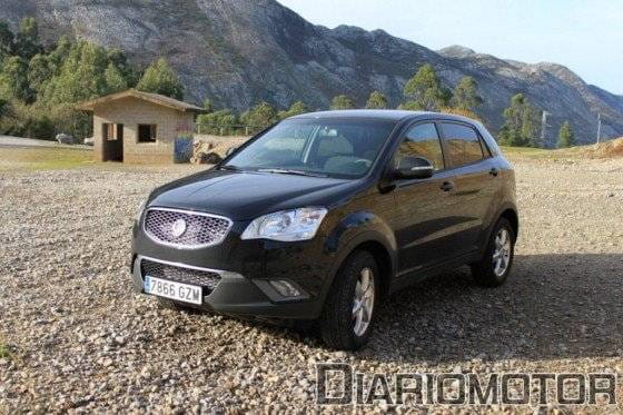 SsangYong Korando