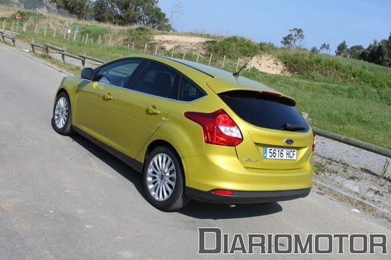 Ford Focus 1.6 TDCi 115 CV Titanium, a prueba