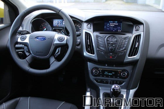 Ford Focus 1.6 TDCi 115 CV Titanium, a prueba