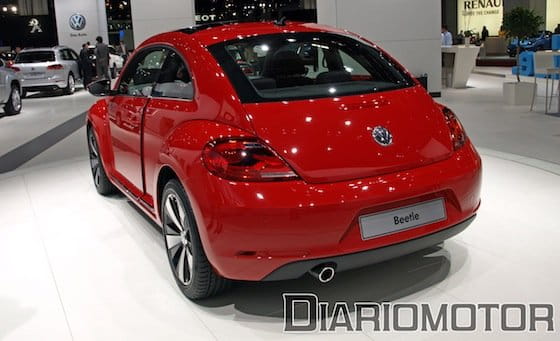 Volkswagen Beetle en el Salón de Barcelona