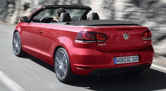 Volkswagen Golf Cabrio