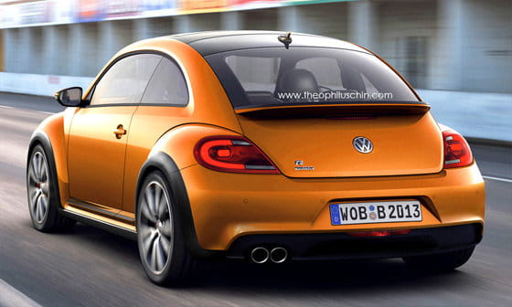 Volkswagen Beetle R recreación