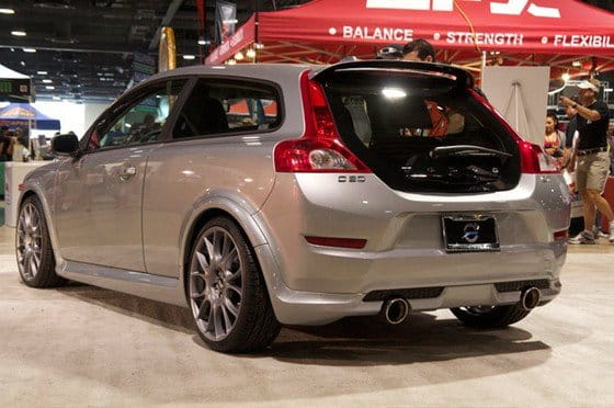 Volvo C30 GT, una edición limitada con 280 CV para Estados Unidos