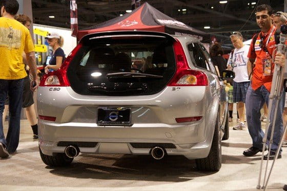 Volvo C30 GT, una edición limitada con 280 CV para Estados Unidos