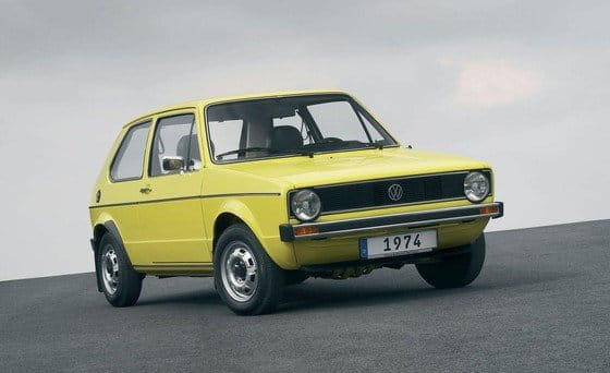 El primer Volkswagen Golf diésel cumple 35 años