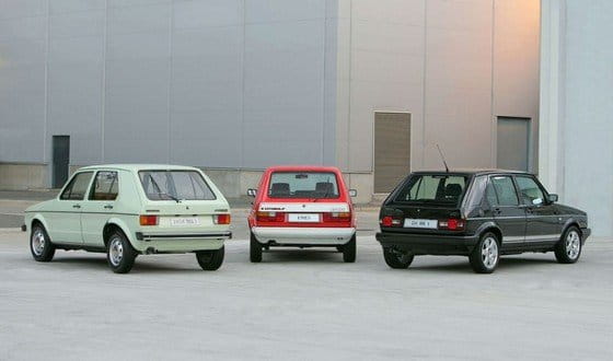 El primer Volkswagen Golf diésel cumple 35 años
