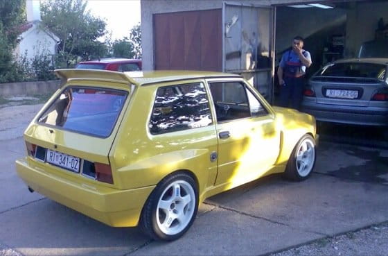 Yugo HF Integrale