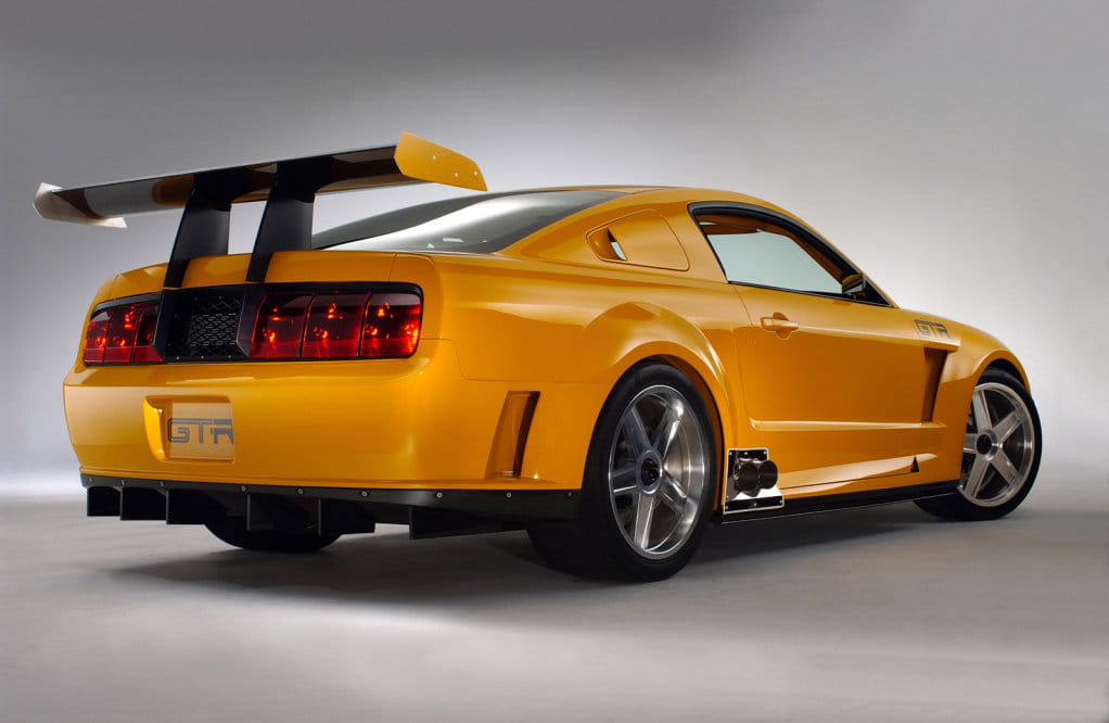 2004 Ford mustang gt r concept #3