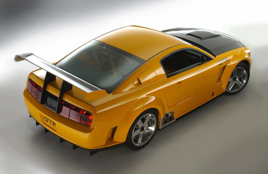 2004 Ford mustang gt r concept #6