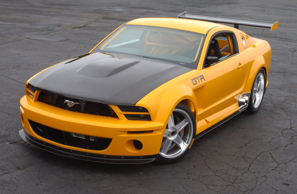 2004 Ford mustang gt r concept #7