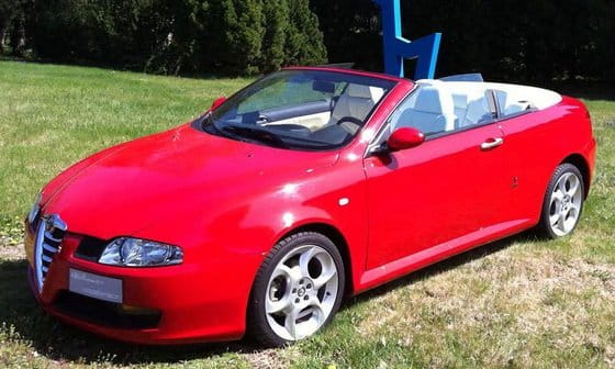 Alfa Romeo GT Spider, el descapotable olvidado de Bertone ...