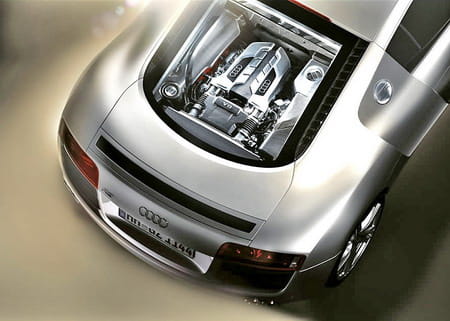 Audi R8 M 225 S Detalles Sobre Su Motor Diesel Diariomotor