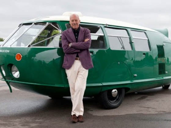 Coche Dymaxion Buckminster Fuller Car Coche Dymaxion Buckminster Fuller Car