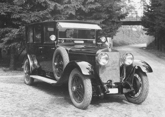 El primer Skoda de la historia era un Hispano-Suiza