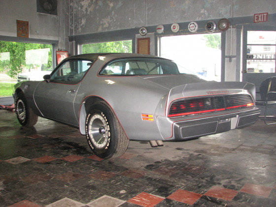 1979 Pontiac Trans Am nuevo a estrenar