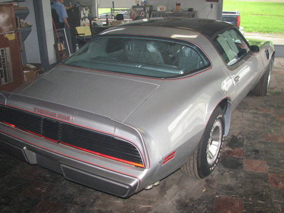 1979 Pontiac Trans Am nuevo a estrenar