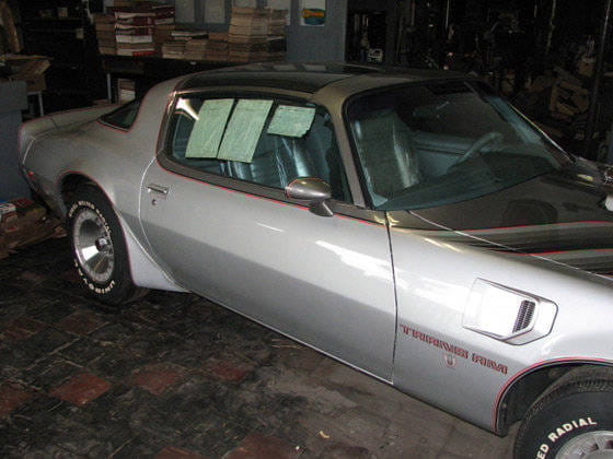 1979 Pontiac Trans Am nuevo a estrenar