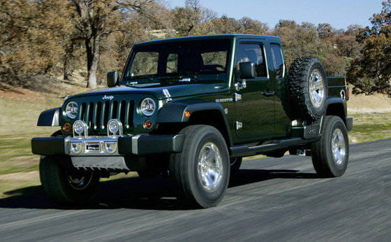 2004 Jeep Gladiator Concept
