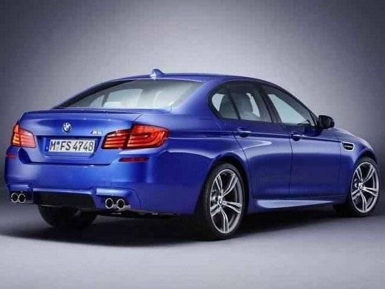 BMW M5 F10 (2012)