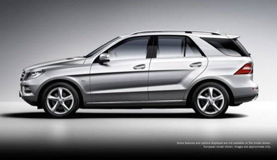 Mercedes ML 2012