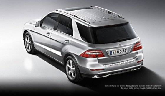 Mercedes ML 2012