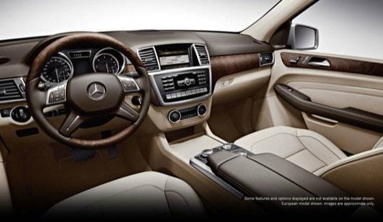 Mercedes ML 2012