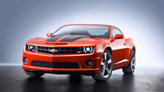 2012 Chevrolet Camaro SS