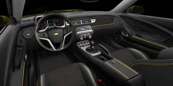 2012 Chevrolet Camaro Transformers Special Edition