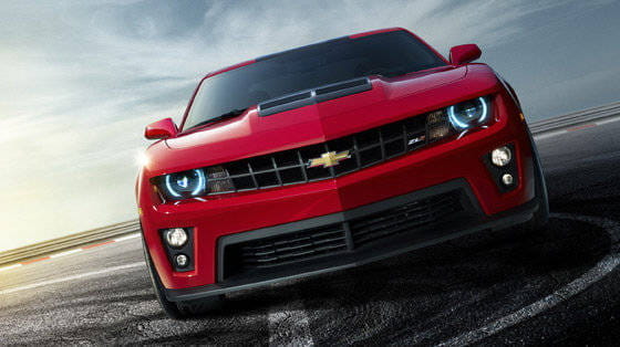 2012 Chevrolet Camaro ZL1